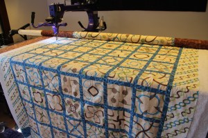 Annie B Oxygen S&W in machine