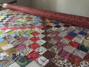 scrap quilt photo