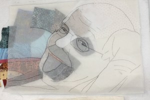 jfoltmer-fiber-portrait-by-brian-clements-step-2-placing-fabrics